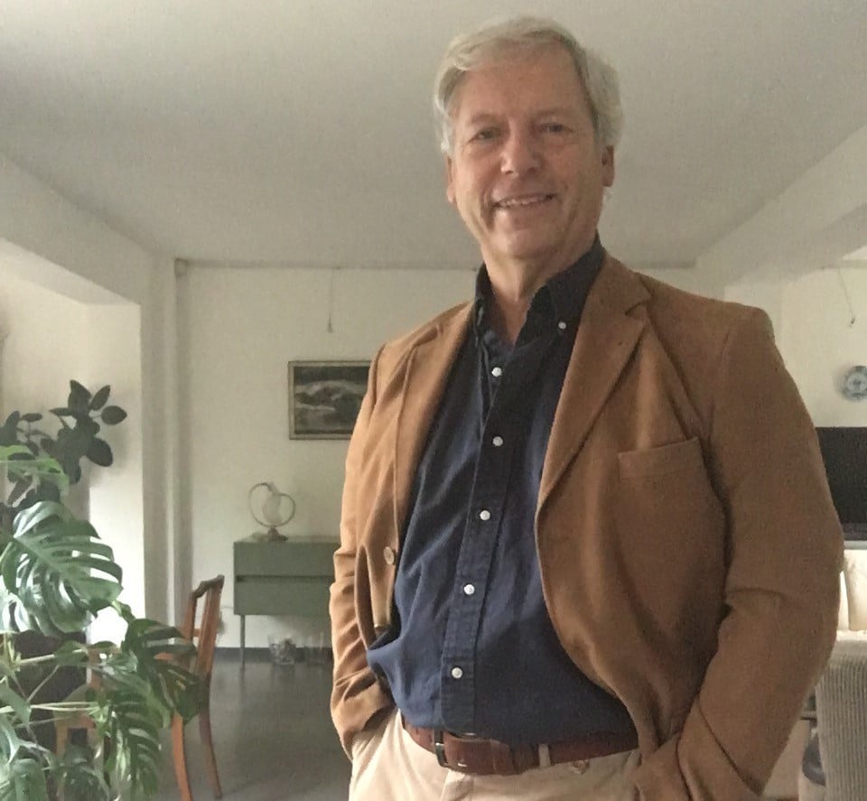 Paul Pannevis, oprichter Lifestyle Monitors